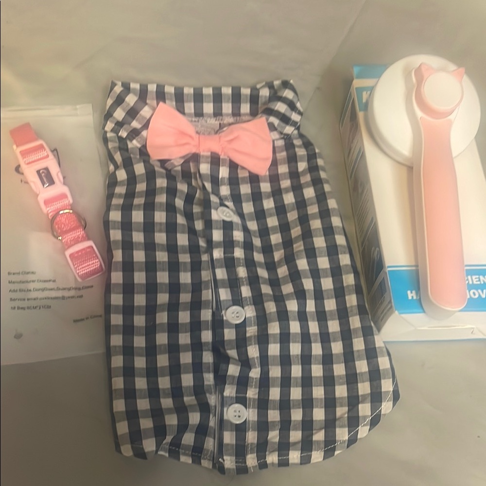 Dog shirt and accesories